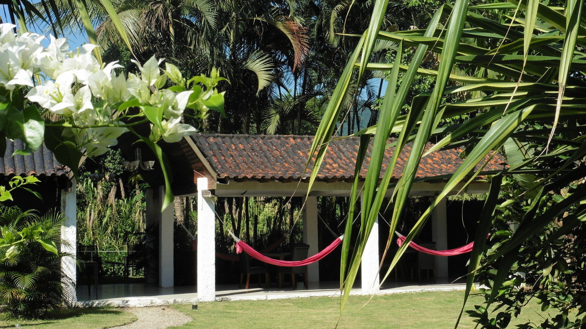 Bambu Bamboo Pousada Parati Esterno foto